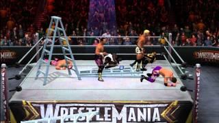 Smackdown vs. Raw 2011 - WWE Universe Wrestlemania (Year 4)  MITB Match Part 2