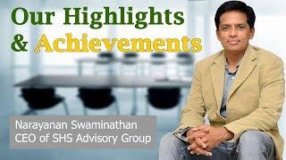 HIGHLIGHTS AND ACHIEVEMENTS | SHS Advisory Group