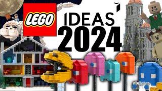 LEGO Ideas 2024 SETS! 3rd 2022 REVIEW!