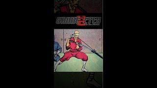 Snake Eyes - Hard Master Comic Book Piece