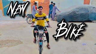 My NEW BIKE|vlogs|Muzammilkhan|vlog#8