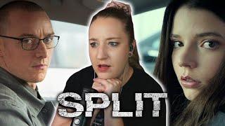 Split (2016)  First Time Watching Reaction  This is INTENSE