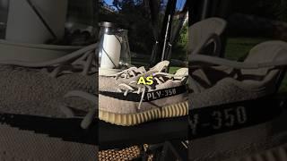 Cleaning Yeezy 350’s