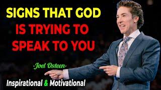 Joel Osteen 2024 Today  Signs That God Is Trying To Speak To You  Joel Osteen Message 12/26/24