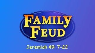 2019-09-15  Family Feud (Pastor Rob McNutt)