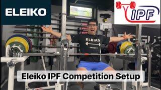 $25,000 Eleiko IPF Competition Setup - Combo Rack, Platform, Plate Racks, Kilo Plates, and more!