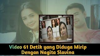 Viral Video Syur 61 detik, Disebut Mirip Nagita Slavina.
