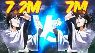 Space-Time BR FINAL: IronHide VS CapitãoTigre ~ 7,2M VS 7,0M - Naruto Online