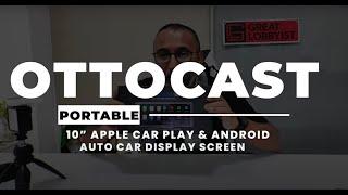 Best Car Play and Android Auto Screen - OttoCast Screen Max