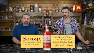 Those Taste Bud Guys taste Sonoma's Cherrywood Rye Whiskey