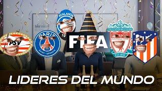 ¡LOS LÍDERES DE AÑO NUEVO! | LÍDERES DEL MUNDO | FUTGOL 20