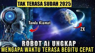 Pertanyaan inikan Yg Kalian Cari‼️TANDA KI4MAT, Robot Ai Ungkap Waktu Terasa Begitu Cepat.