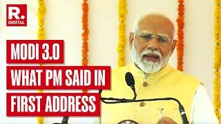 Modi 3.0:  In First Address To PMO Officials, PM Mentions '3 Very Essential Things For Success'