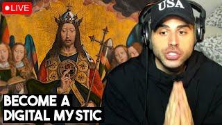 How To Become a Religious Mystic In The Digital Age: NEW Zherka X Podcast