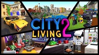 City Living 2 - Trailer (Minecraft Map)