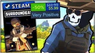 Early Access Synty Zombies... but it's GOOD!? | Surroundead
