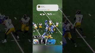 Steelers IMPROVED offense vs Lions #nfl