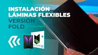 Como instalar láminas flexibles hidrogel ·  Fold | My Devia Spain