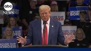 Trump campaigns in Prescott Valley, Arizona