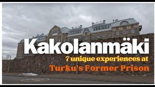 Kakolanmäki:  7 Must-Sees at Turku's Former Prison  4K