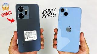 infinix Zero 20 vs iPhone 14 Plus - SPEED TEST! OMG