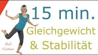 15 min. Training für besseres Gleichgewicht und Stabilität | ohne Geräte, im Stehen