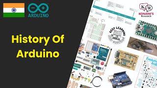 History of Arduino | #nsut #nitkkr #nsitdwarka #viralvideo