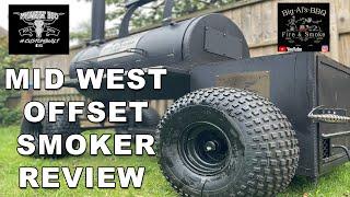 MidWest Offset Smoker Review