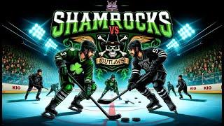 12U Draft League - Shamrocks vs Outlaws