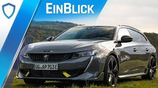 Peugeot 508 SW PSE (2021) - RS6 on a budget? 360 PS aus Frankreich!