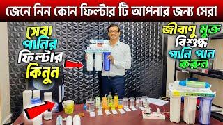 ২০২৫ সালের সেরা পানির ফিল্টারBest Water Purifier Price in Bangladesh 2025Water Filter Price In BD