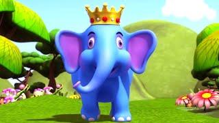 Hathi Raja Kahan Chale | Hindi Kids Songs