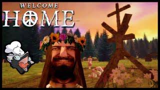 Jesus Imposter Over Here? He's a BAD MAN! | Welcome Home (Full Game)