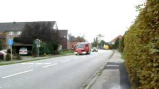 Feuerwehr Ellerbek 2008.11.01 - Anfahrt LF8