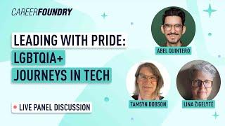 Leading With Pride: LGBTQIA+ Journeys in Tech