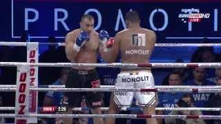 Pavel Zhuravlev vs. Benjamin Adegbuyi ~ SuperKombat World Grand Prix Final ~ 21.12.2013 ~ 1080i