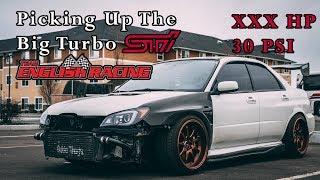 Picking Up The Garage Built 6266 STI From English Racing