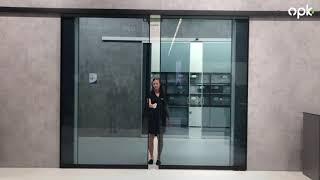 OPK linear magnetic drive automatic sliding door system-Room divider