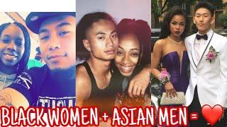 BLACK WOMEN + ASIAN MEN = LOVE  (BWAM Couples)