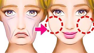 Quick Result! Get Chubby Cheeks, Fuller Cheeks Naturally With This Exercise & Massage