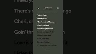 Modern Talking - Cheri Cheri Lady (Lyrics)