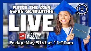 2024 SSFHS Graduation