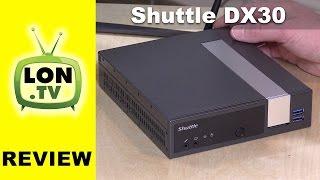 Shuttle XPC DX30 Mini PC Review - Fanless Barebones Intel Apollo Lake PC