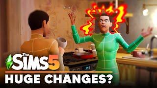 HUGE CHANGES FOR THE SIMS 5?! 