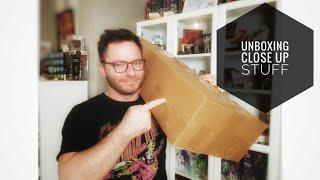 Tim Burton, Turtles & Gaming? Let's do this! Unboxing Close Up Posters Stuff