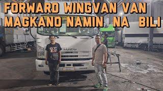 FORWARD WINGVAN VAN MAGKANO NAMIN NA BILI