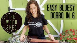 Beginner DOBRO LESSON - G blues Darlin Corey