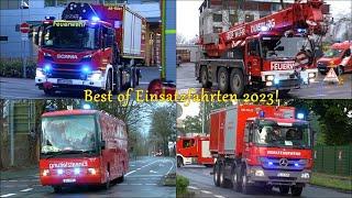 - BEST OF EinsatzfahrtenVideo's NRW | Die besten Einsatzfahrten aus 2023!