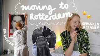 UMZUG NACH ROTTERDAM  ankommen und einrichten, startschwierigkeiten & all the feelings 