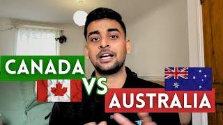 Canada  vs Australia  in 2024 for Students | Which Country is Best for You?